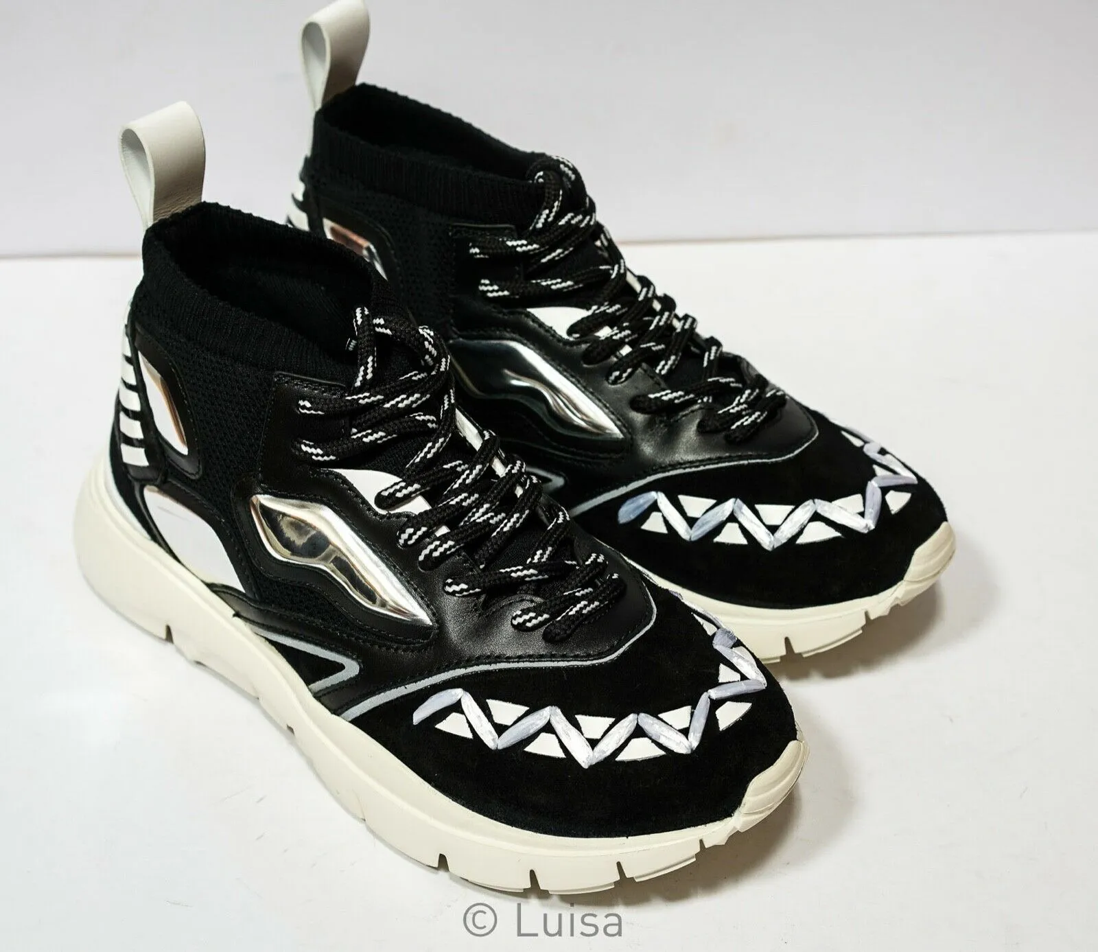 Valentino Men's Black Sneaker PY0S0A71 -   Now HALF PRICE