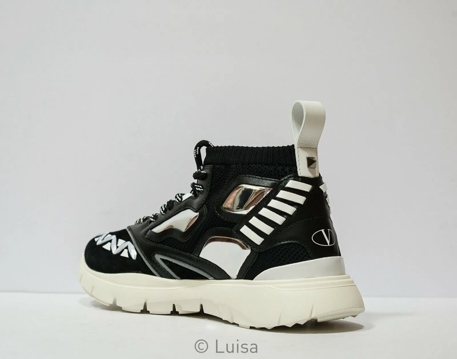Valentino Men's Black Sneaker PY0S0A71 -   Now HALF PRICE