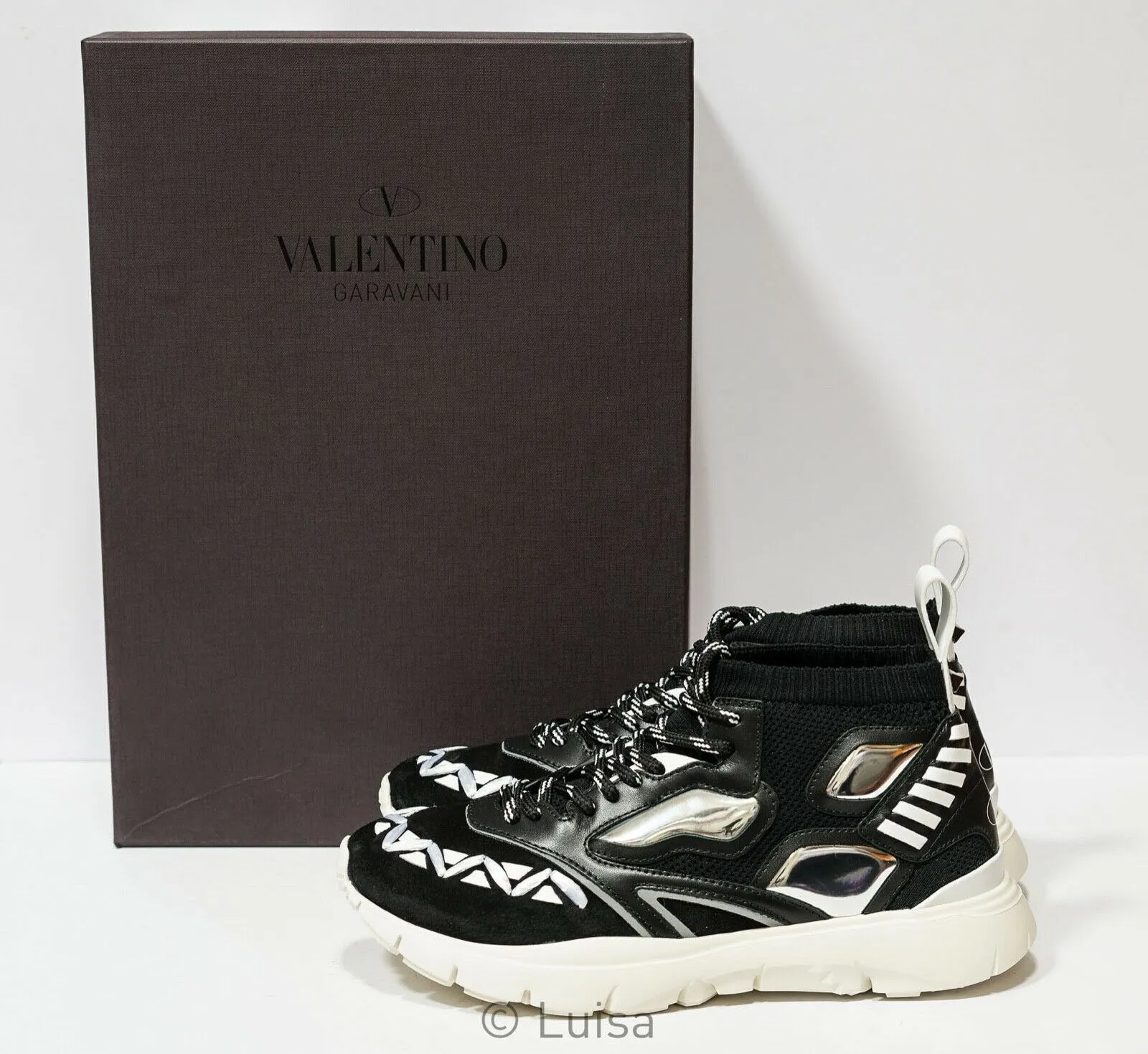 Valentino Men's Black Sneaker PY0S0A71 -   Now HALF PRICE