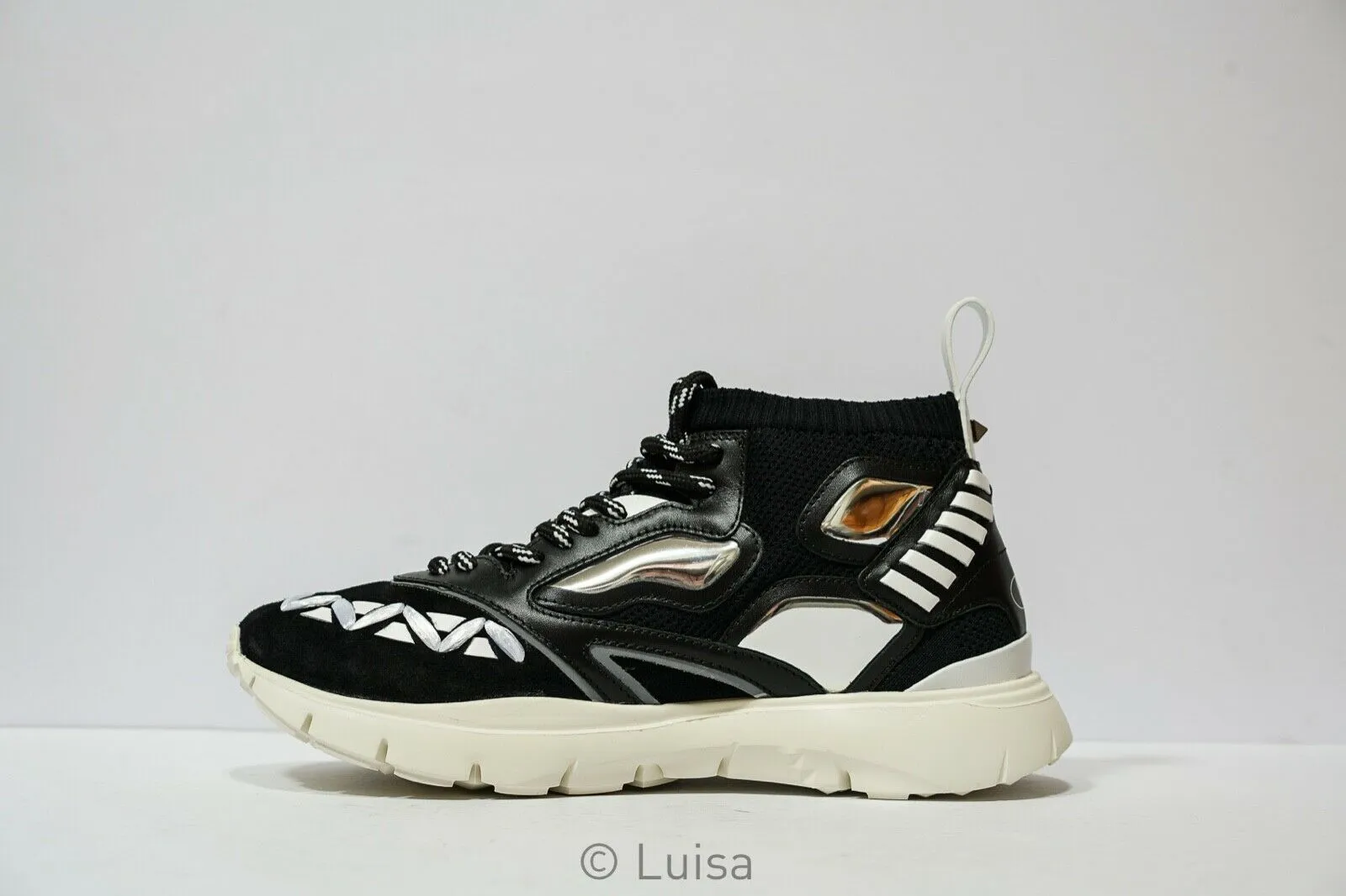 Valentino Men's Black Sneaker PY0S0A71 -   Now HALF PRICE