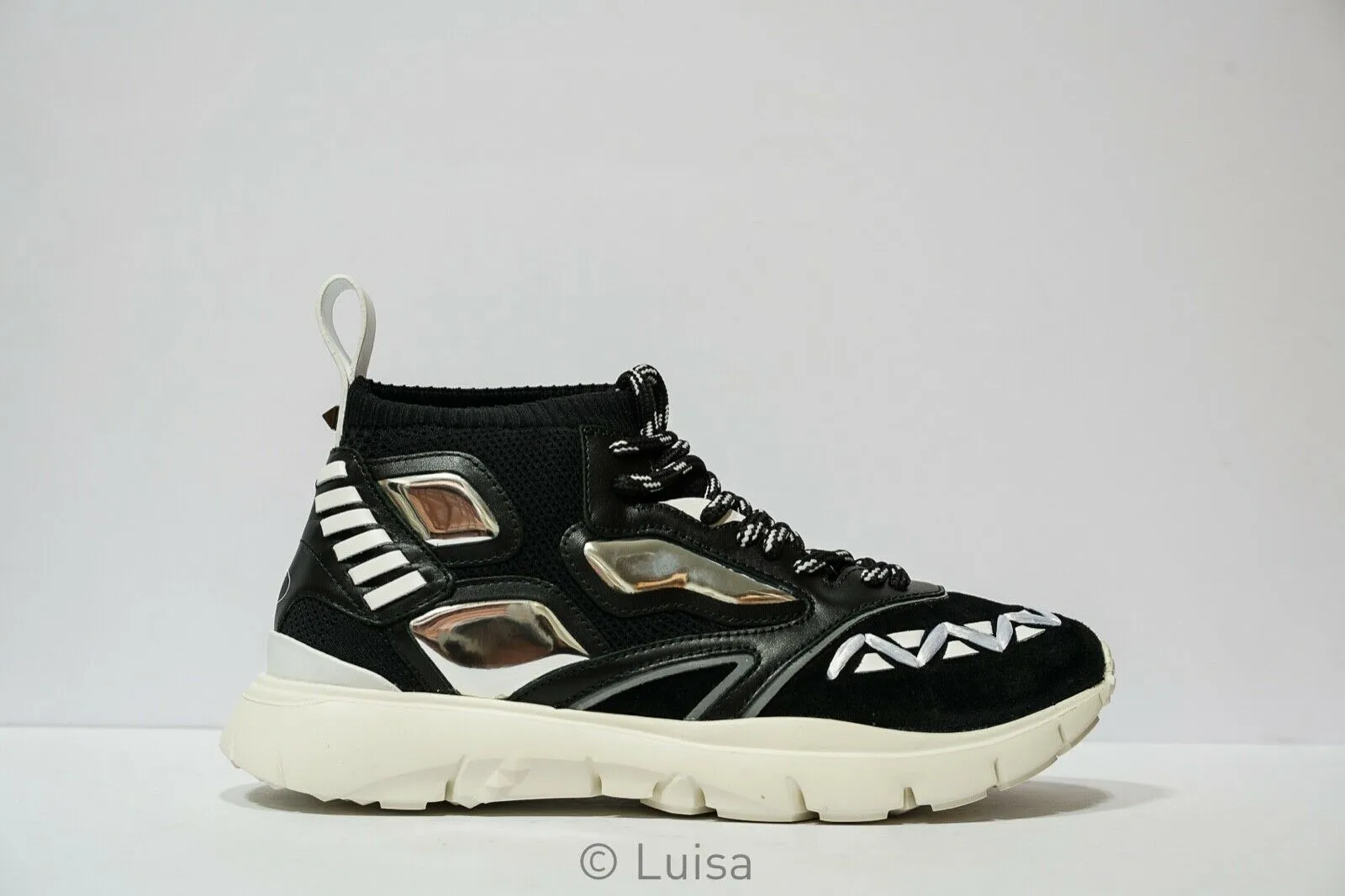 Valentino Men's Black Sneaker PY0S0A71 -   Now HALF PRICE