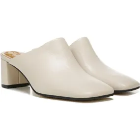 Xenia Chiffon Putty Leather Franco Sarto Mules