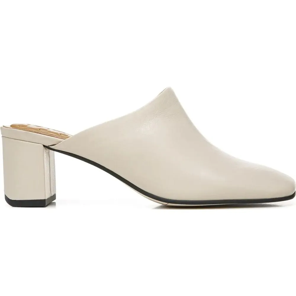 Xenia Chiffon Putty Leather Franco Sarto Mules